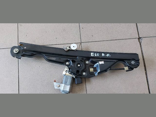 bontott BMW 5 E60 Bal hátsó Ablakemelő Szerkezet (Elektromos)