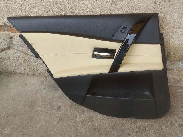 bontott BMW 5 E60 Bal hátsó Ajtó Kárpit
