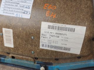 bontott BMW 5 E60 Bal hátsó Ajtó Kárpit