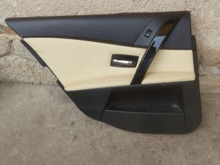 bontott BMW 5 E60 Bal hátsó Ajtó Kárpit