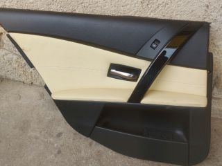 bontott BMW 5 E60 Bal hátsó Ajtó Kárpit
