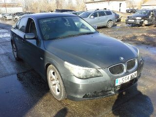 bontott BMW 5 E60 Bal hátsó Ajtó (Részeivel)