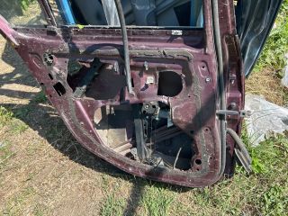 bontott BMW 5 E60 Bal hátsó Ajtó (Üres lemez)