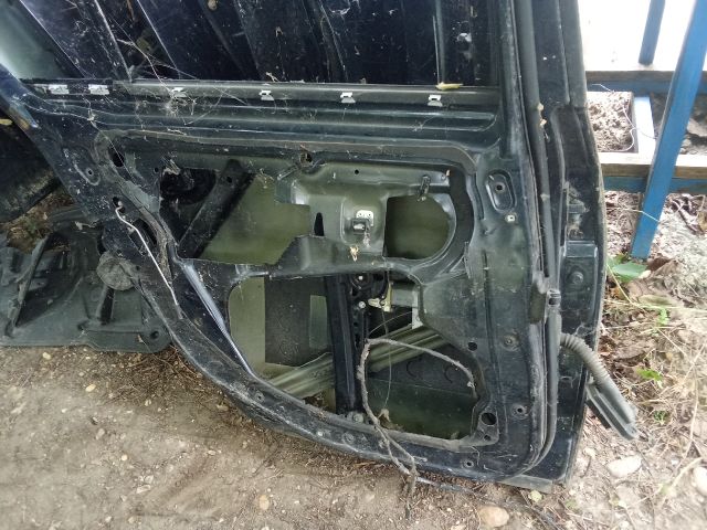 bontott BMW 5 E60 Bal hátsó Ajtó (Üres lemez)