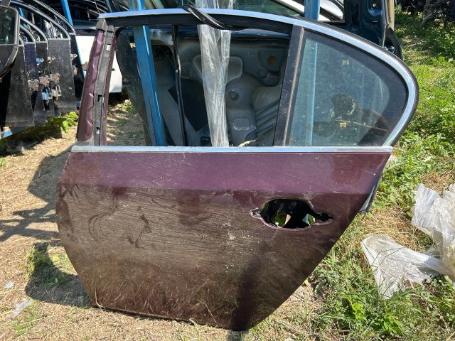 bontott BMW 5 E60 Bal hátsó Ajtó (Üres lemez)