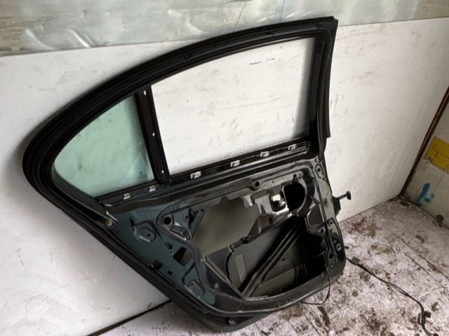 bontott BMW 5 E60 Bal hátsó Ajtó (Üres lemez)