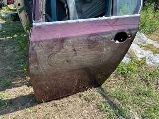 bontott BMW 5 E60 Bal hátsó Ajtó (Üres lemez)