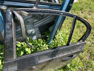 bontott BMW 5 E60 Bal hátsó Ajtó (Üres lemez)