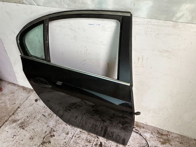 bontott BMW 5 E60 Bal hátsó Ajtó (Üres lemez)