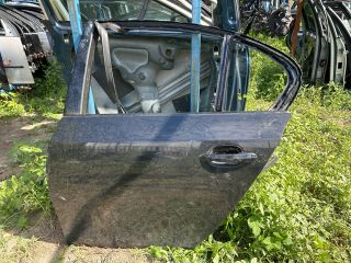 bontott BMW 5 E60 Bal hátsó Ajtó (Üres lemez)