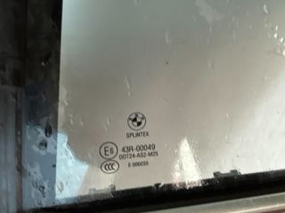 bontott BMW 5 E60 Bal hátsó Ajtó (Üres lemez)