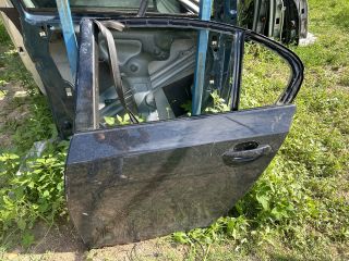 bontott BMW 5 E60 Bal hátsó Ajtó (Üres lemez)