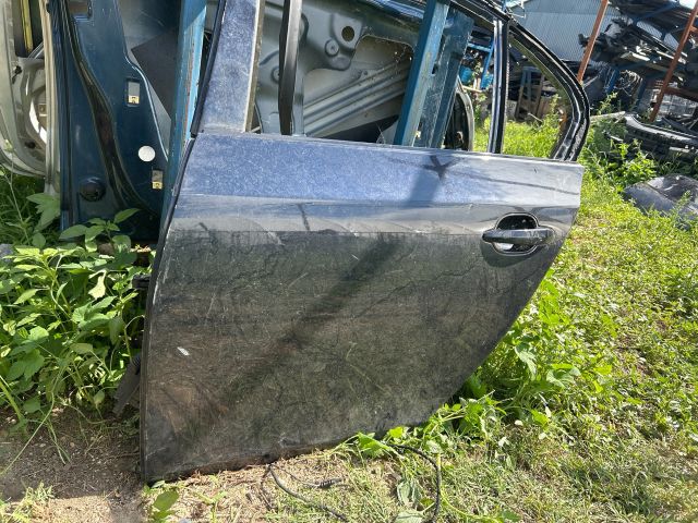 bontott BMW 5 E60 Bal hátsó Ajtó (Üres lemez)