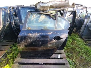 bontott BMW 5 E60 Bal hátsó Ajtó (Üres lemez)