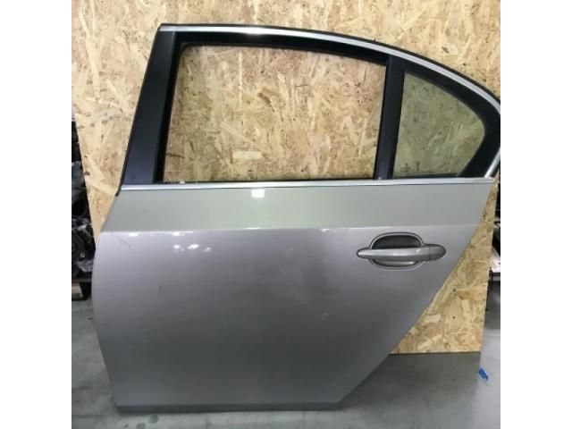 bontott BMW 5 E60 Bal hátsó Ajtó (Üres lemez)