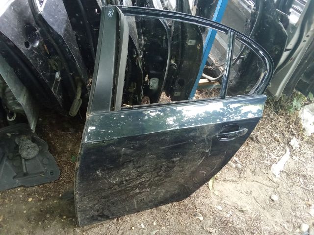 bontott BMW 5 E60 Bal hátsó Ajtó (Üres lemez)