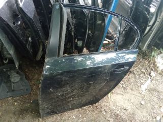 bontott BMW 5 E60 Bal hátsó Ajtó (Üres lemez)