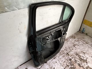 bontott BMW 5 E60 Bal hátsó Ajtó (Üres lemez)