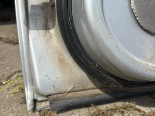 bontott BMW 5 E60 Bal hátsó Ajtó (Üres lemez)