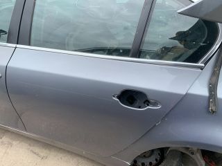 bontott BMW 5 E60 Bal hátsó Ajtó (Üres lemez)