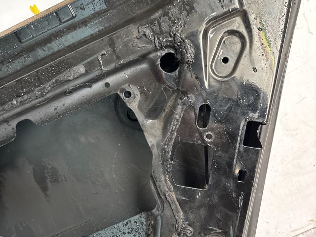 bontott BMW 5 E60 Bal hátsó Ajtó (Üres lemez)