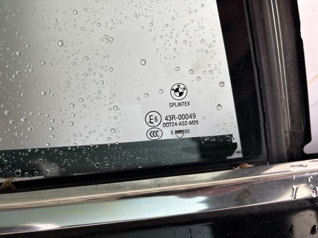 bontott BMW 5 E60 Bal hátsó Ajtó (Üres lemez)