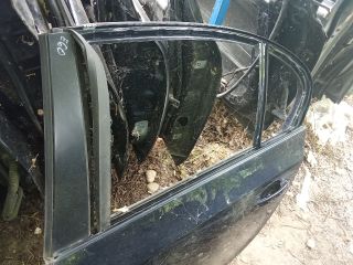 bontott BMW 5 E60 Bal hátsó Ajtó (Üres lemez)