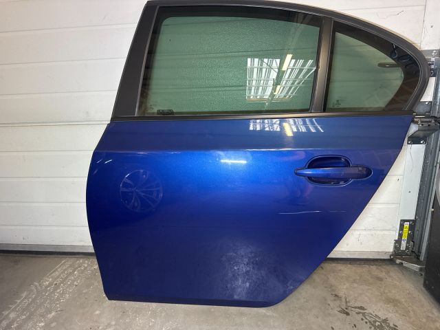 bontott BMW 5 E60 Bal hátsó Ajtó (Üres lemez)
