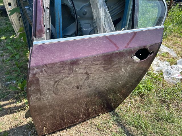 bontott BMW 5 E60 Bal hátsó Ajtó (Üres lemez)