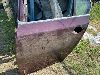 bontott BMW 5 E60 Bal hátsó Ajtó (Üres lemez)