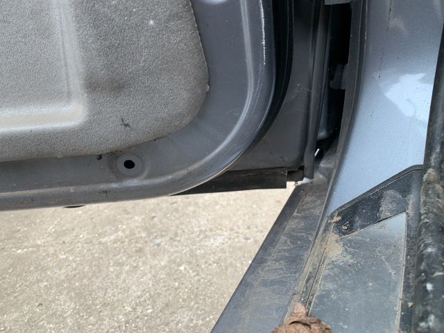 bontott BMW 5 E60 Bal hátsó Ajtó (Üres lemez)