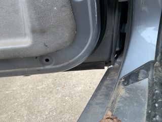 bontott BMW 5 E60 Bal hátsó Ajtó (Üres lemez)