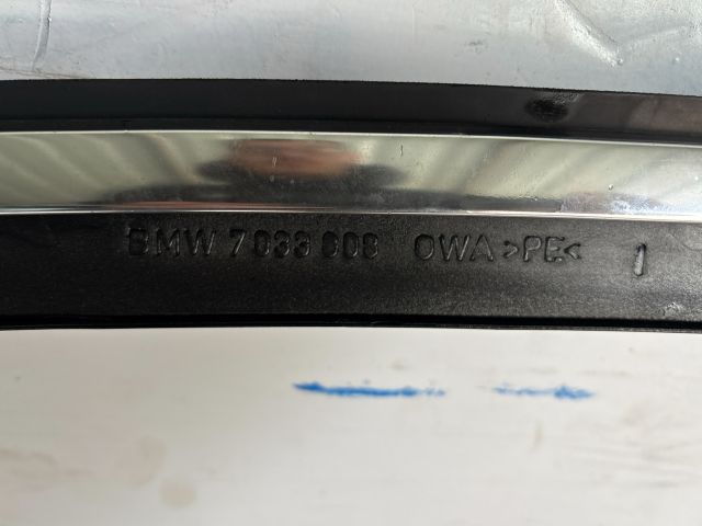 bontott BMW 5 E60 Bal hátsó Ajtó (Üres lemez)