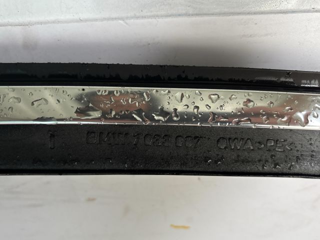 bontott BMW 5 E60 Bal hátsó Ajtó (Üres lemez)