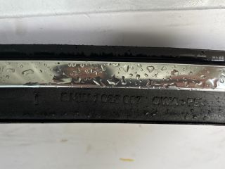 bontott BMW 5 E60 Bal hátsó Ajtó (Üres lemez)