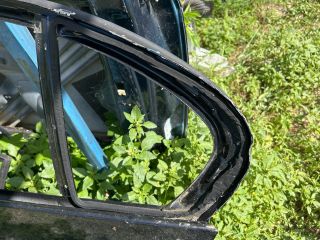 bontott BMW 5 E60 Bal hátsó Ajtó (Üres lemez)