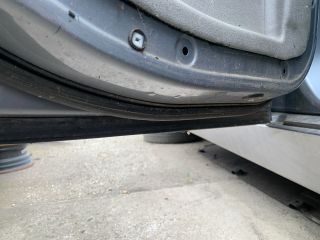 bontott BMW 5 E60 Bal hátsó Ajtó (Üres lemez)