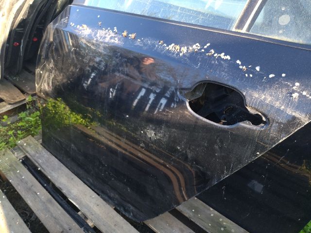 bontott BMW 5 E60 Bal hátsó Ajtó (Üres lemez)