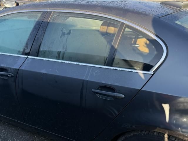 bontott BMW 5 E60 Bal hátsó Ajtó (Üres lemez)