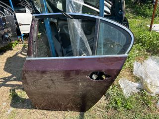 bontott BMW 5 E60 Bal hátsó Ajtó (Üres lemez)