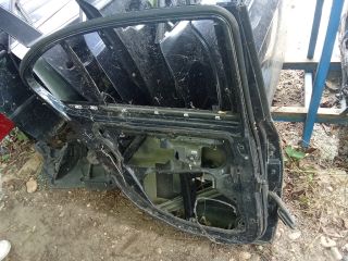 bontott BMW 5 E60 Bal hátsó Ajtó (Üres lemez)