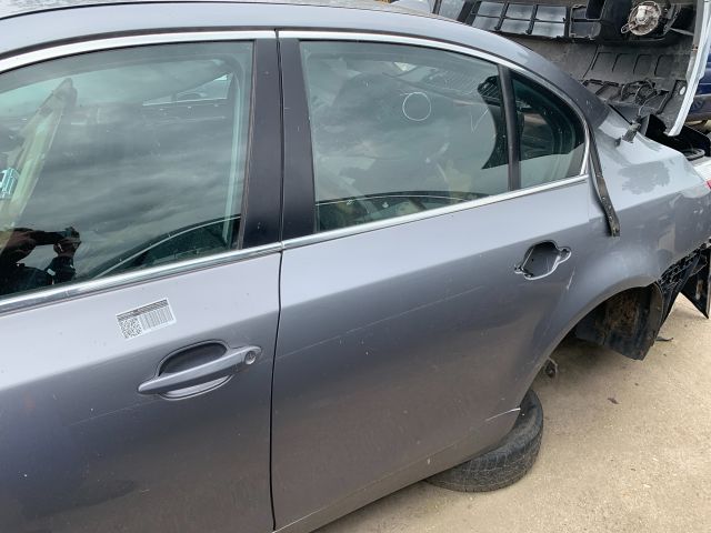 bontott BMW 5 E60 Bal hátsó Ajtó (Üres lemez)