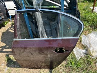 bontott BMW 5 E60 Bal hátsó Ajtó (Üres lemez)