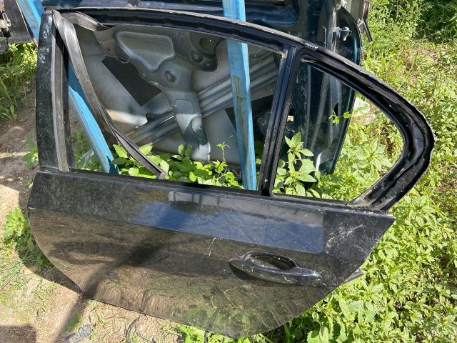 bontott BMW 5 E60 Bal hátsó Ajtó (Üres lemez)