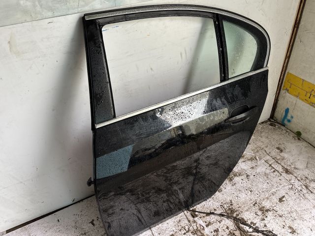 bontott BMW 5 E60 Bal hátsó Ajtó (Üres lemez)