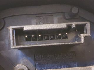 bontott BMW 5 E60 Bal hátsó Ajtózár