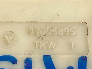 bontott BMW 5 E60 Bal hátsó Biztonsági Öv