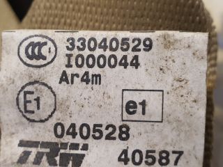 bontott BMW 5 E60 Bal hátsó Biztonsági Öv