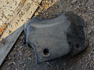 bontott BMW 5 E60 Bal hátsó Csomagtér Burkolat (Műanyag)