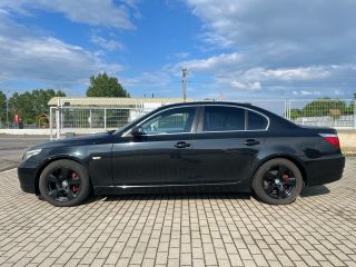 bontott BMW 5 E60 Bal hátsó Csonkállvány Kerékaggyal